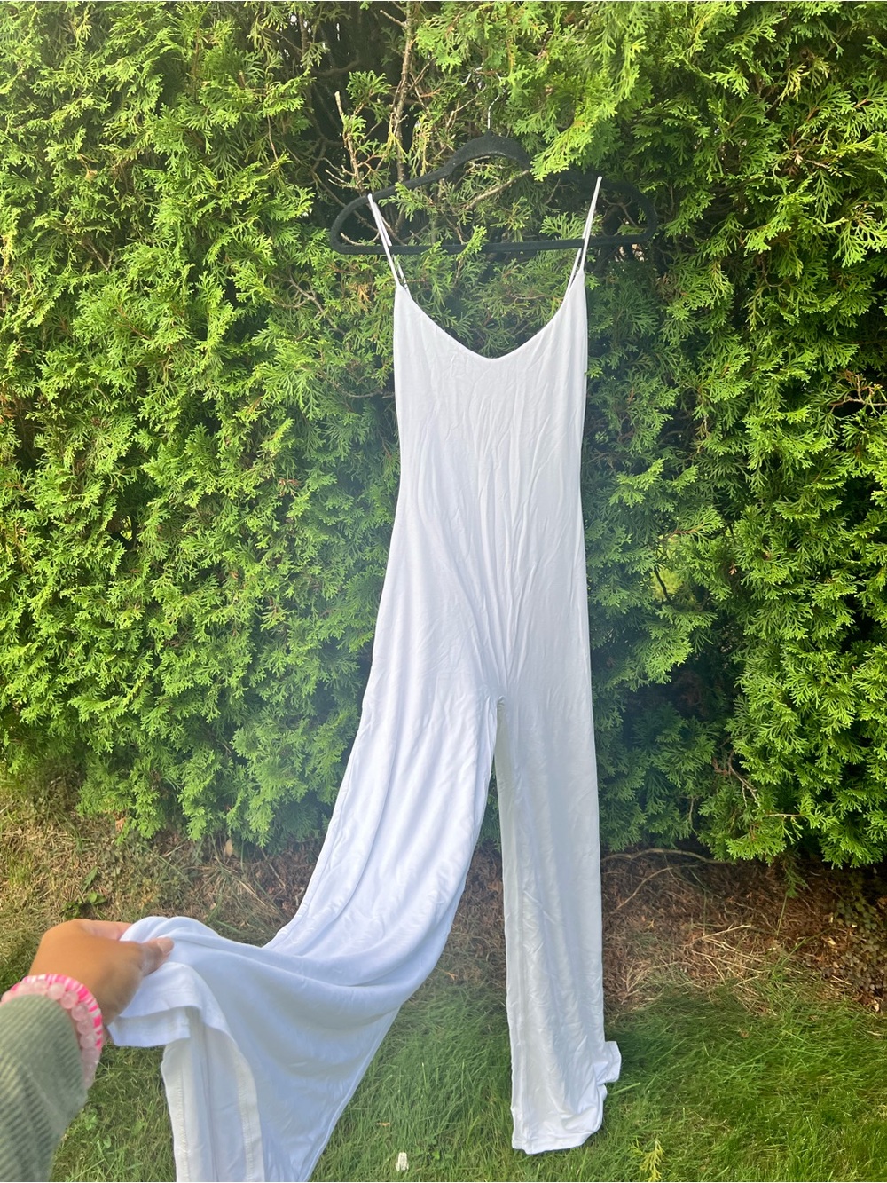 naked wardrobe White Jumpsuit - Picture 3 of 8